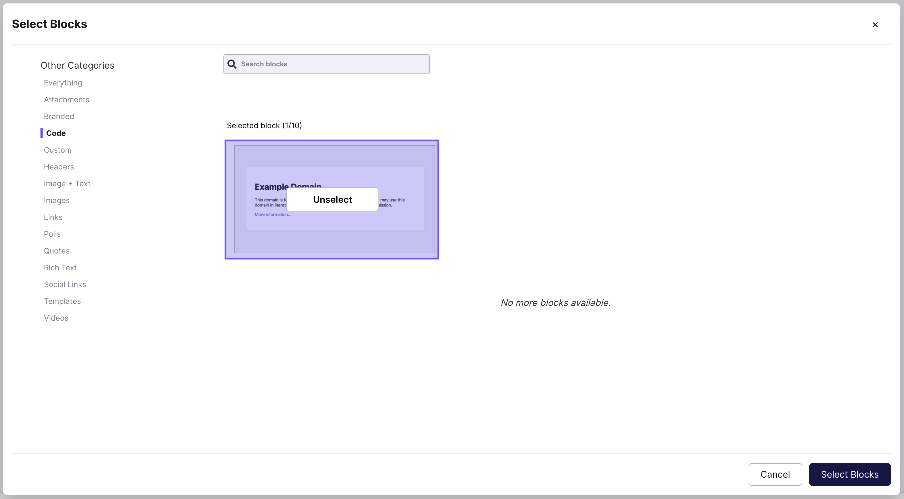 Create an iFrame Block Firstup