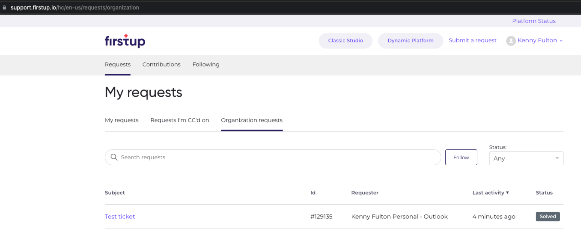 Screenshot