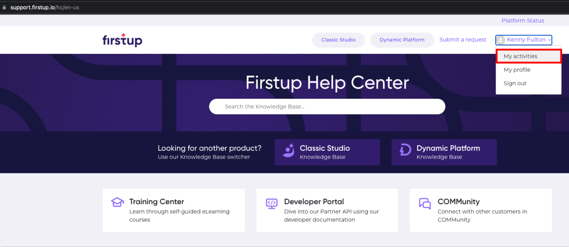 Screenshot
